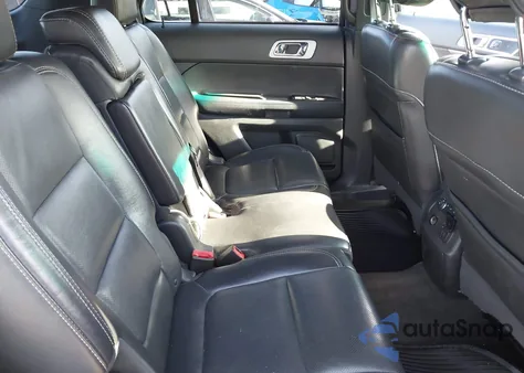 2014 Ford Explorer Sport из США, поврежденный, VIN 1FM5K8GT2EGA95265